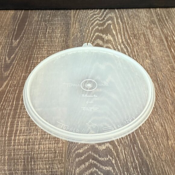 Vintage Tupperware Handolier Canisters – Set of 2 - Picture 10 of 16